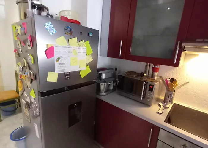 Quarto em Acomodações Particulares Les Carlins *